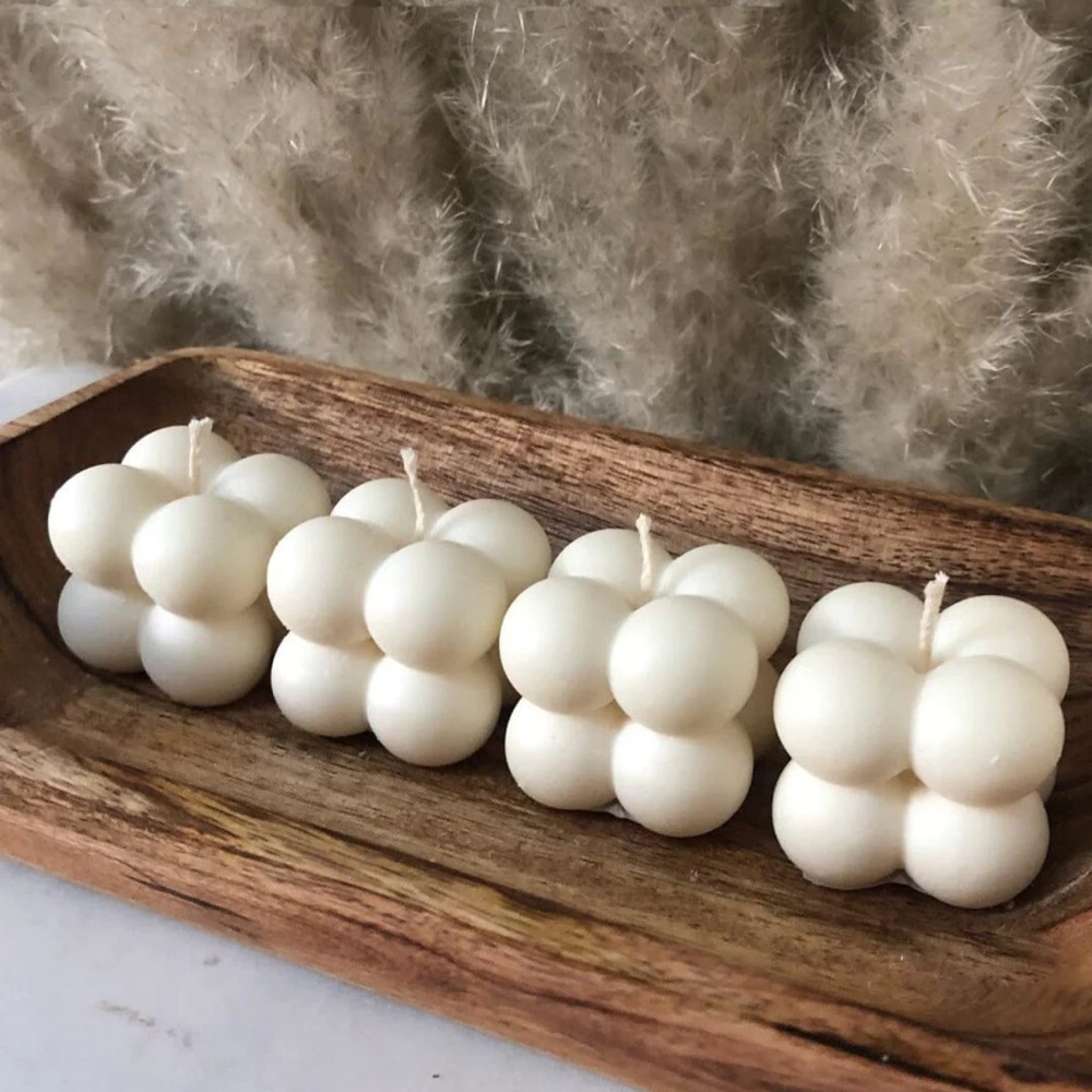 Small bubble Candle
